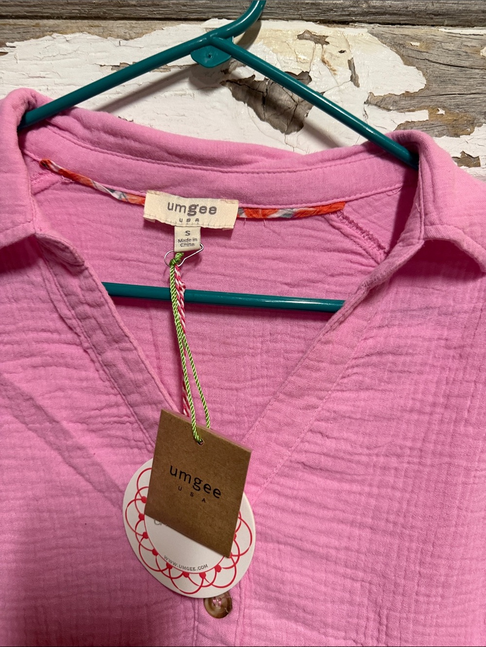 Umgee Pink Ruffle-Hem Mini Dress - Picture 2 of 8